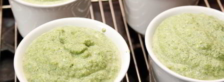 суфле из брокколи. Шаг 9