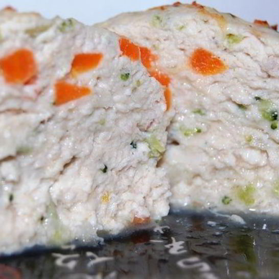 Рецепт суфле из индейки с овощами