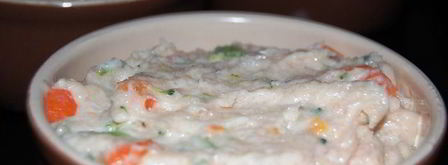 суфле из индейки с овощами. Шаг 2