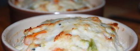 суфле из индейки с овощами. Шаг 3