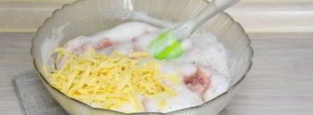 суфле из индейки. Шаг 9