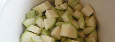 суфле из кабачков выручалочка. Шаг 2