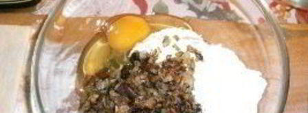 суфле из курицы с грибами. Шаг 2