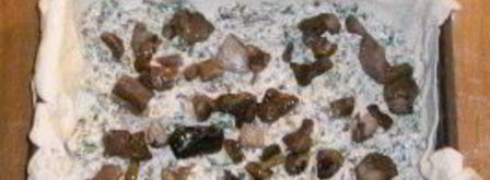 суфле из курицы с грибами. Шаг 4