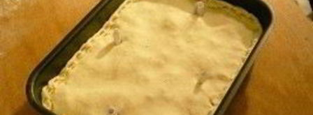 суфле из курицы с грибами. Шаг 5