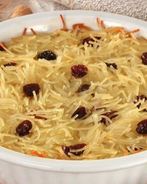 Суфле из лапши с миндалем и медом