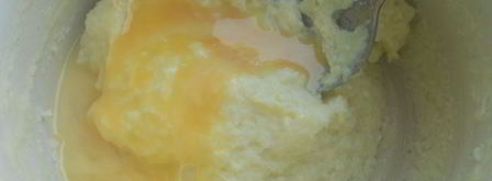 суфле из манной крупы. Шаг 3