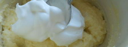 суфле из манной крупы. Шаг 4