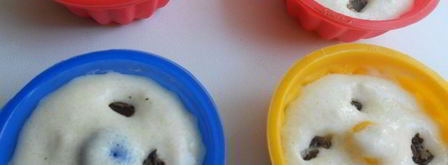 суфле из манной крупы. Шаг 6