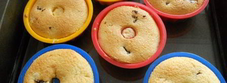 суфле из манной крупы. Шаг 7