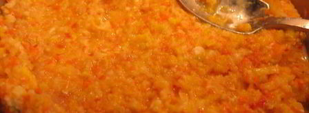 суфле из овощей под маслятами в сметане. Шаг 5