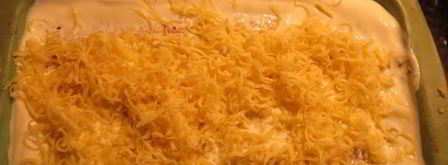 суфле из овощей под маслятами в сметане. Шаг 7