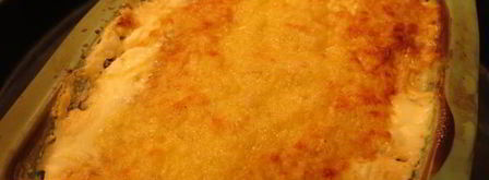 суфле из овощей под маслятами в сметане. Шаг 8