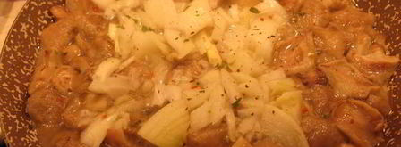 суфле из овощей под маслятами в сметане. Шаг 9