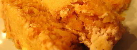 суфле из овощей под маслятами в сметане. Шаг 10