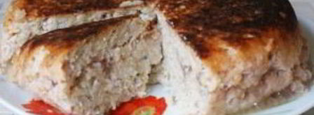 суфле из рыбы в мультиварке. Шаг 4