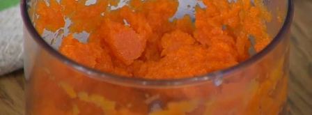 суфле из шпината и моркови. Шаг 3