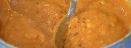 суфле из шпината и моркови. Шаг 6