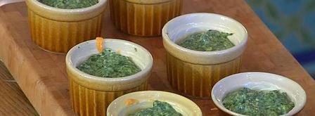 суфле из шпината и моркови. Шаг 8