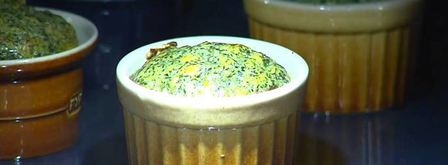 суфле из шпината и моркови. Шаг 9