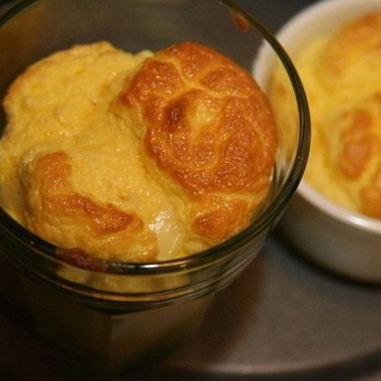 Рецепт суфле из сыра пеше миньон с мускатным орехом