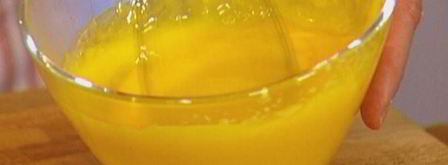 суфле из сыра пеше миньон с мускатным орехом. Шаг 5