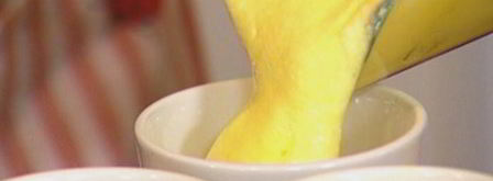 суфле из сыра пеше миньон с мускатным орехом. Шаг 8