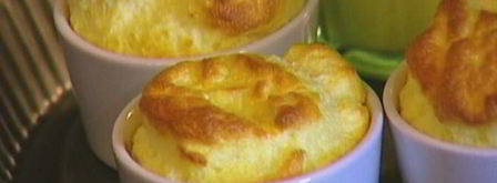 суфле из сыра пеше миньон с мускатным орехом. Шаг 9