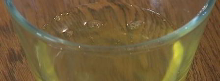 суфле из взбитых яиц с курагой. Шаг 3