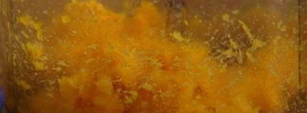 суфле из взбитых яиц с курагой. Шаг 4