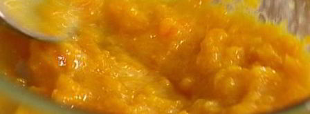 суфле из взбитых яиц с курагой. Шаг 6