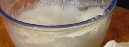 суфле из взбитых яиц с курагой. Шаг 7