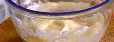 суфле из взбитых яиц с курагой. Шаг 8