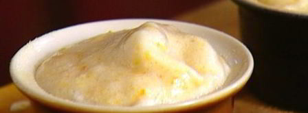 суфле из взбитых яиц с курагой. Шаг 9