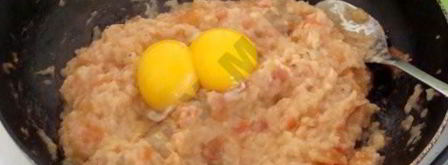 суфле морской коктейль. Шаг 7