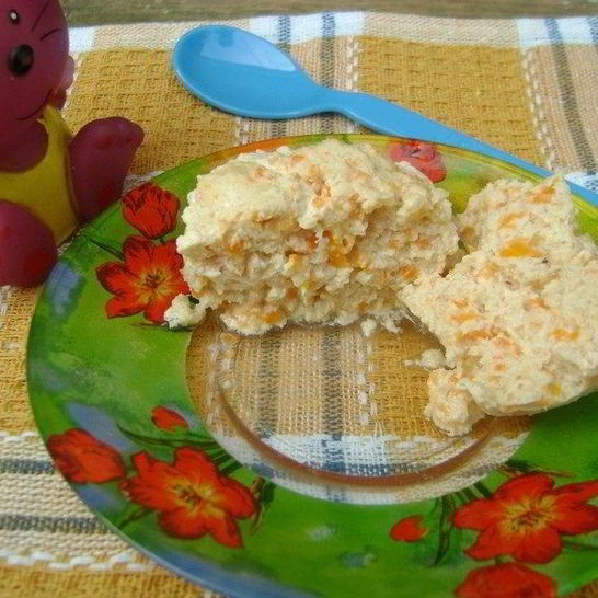 Рецепт суфле мясного диетического