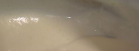 суфле с горошком, грюйером и розовым перцем. Шаг 3