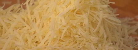 суфле с горошком, грюйером и розовым перцем. Шаг 4