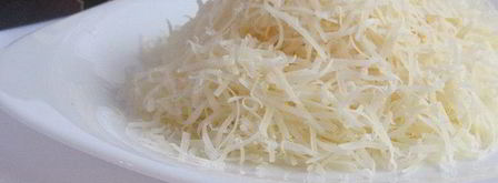 суфле с рисом, семгой и сыром джюгас. Шаг 2