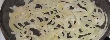 суфле с рисом, семгой и сыром джюгас. Шаг 3