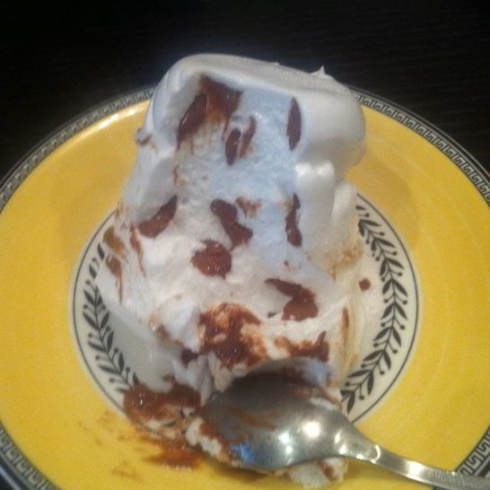 Рецепт суфле с шоколадом