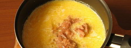 суфле с тунцом елочный шар. Шаг 4