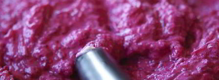 свекольное суфле с апельсиновым курдом. Шаг 2