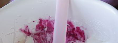 свекольное суфле с апельсиновым курдом. Шаг 5