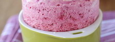 свекольное суфле с апельсиновым курдом. Шаг 6