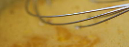 свекольное суфле с апельсиновым курдом. Шаг 7