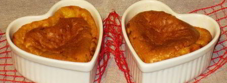 сырное суфле горячие сердца. Шаг 9