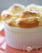 Сырное суфле