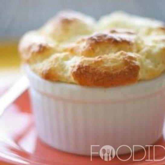 Рецепт сырного суфле