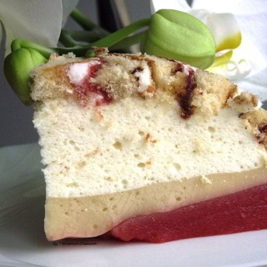 Рецепт торта-суфле без выпечки